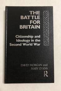 The Battle For Britain - David Morgan & Mary Evans