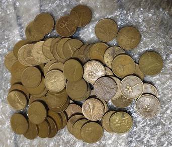 70 kpg syiling lama RM1 keris 