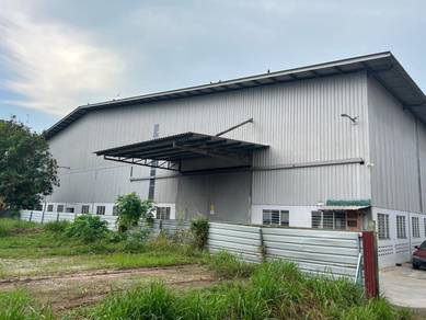 Warehouse / Factory For Rent in Krubong,MLK