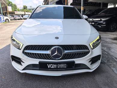 Mercedes Benz A250 250 AMG LINE in Kajang, SGR