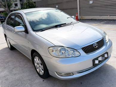 Toyota Altis ALTIS E in Pandan Jaya, KUL