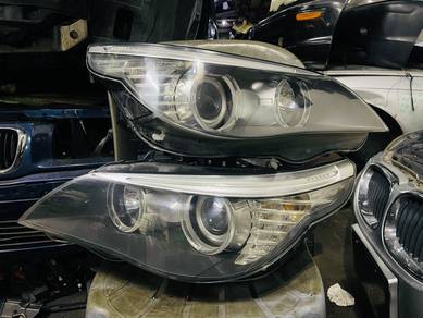 Bmw E60 LCI Non Xenon Headlamp Original