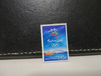 1999 Australia Stamp Olympic Game