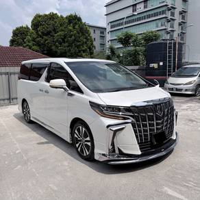 Toyota Alphard SC in Johor Bahru, JHR