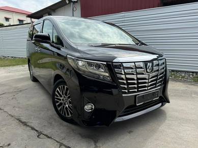 2017 Toyota Alphard