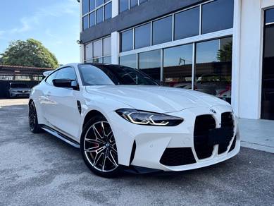 BMW M4 COMPETITION M xDRIVE in Subang Jaya, SGR