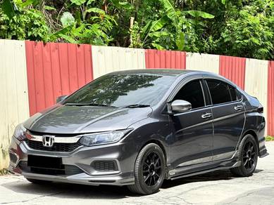 Honda City E in Desa Petaling, KUL