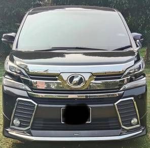 Toyota Vellfire Z G EDITION in Merlimau, MLK
