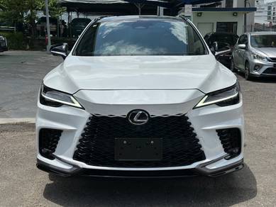 Lexus RX 350 F Sport F SPORT in Kayu Ara, SGR