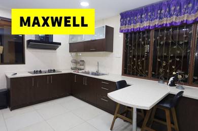 2-storey Terraced House For Sale in Sungai Nibong,PNG
