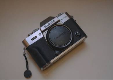 Fujifilm XT30ii Silver
