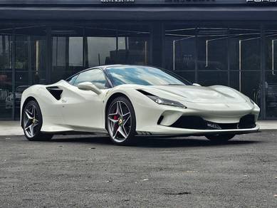 Ferrari F8 Tributo TRIBUTO in Sungai Besi, KUL