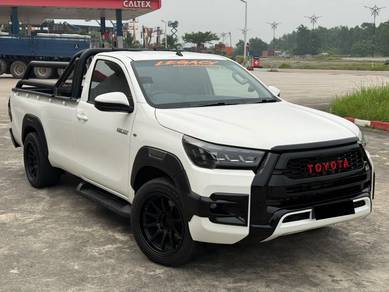 2022 Toyota Hilux SINGLE CAB