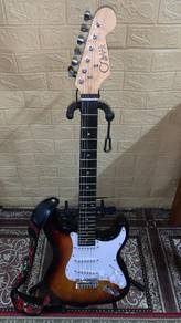 guitar elektrik zta est-1 sss