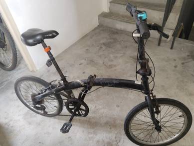 folding bike (used)