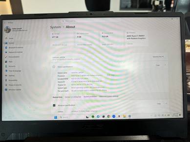 FOR SALE: ASUS TUF Gaming A15 (Gaming Laptop)