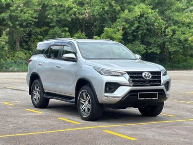 2022 Toyota Fortuner 