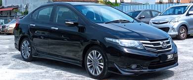 2013 Honda City E
