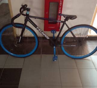 Basikal fixie  special offer for clients in descri