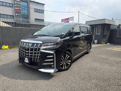 Toyota Alphard SC in Pekan Batu, KUL
