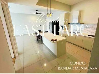 Service Residence For Sale in East Parc @ Manjalara