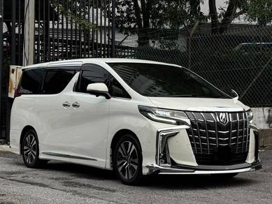 Toyota Alphard in Cheras, KUL