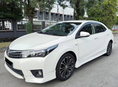 Toyota Altis ALTIS V (SAFETY PACKAGE) in Shah Alam, SGR