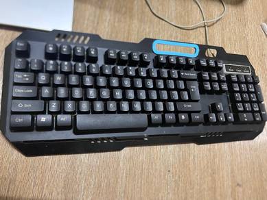 Metal cable Mechanical Keyboard
