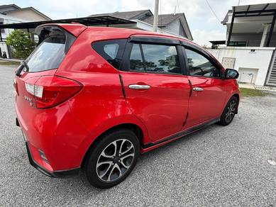 Perodua MyVi H in Sepang, SGR
