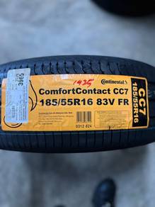 185 55 16 Conti CC7 Tayar Baru 2025 +TCP