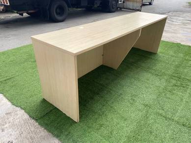 YE73BA Meja Tulis 8Ft 2 Cluster Writing Table