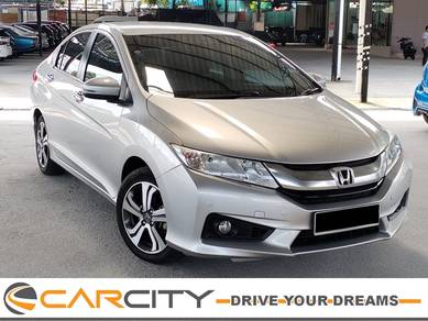 Honda City V in Kajang, SGR