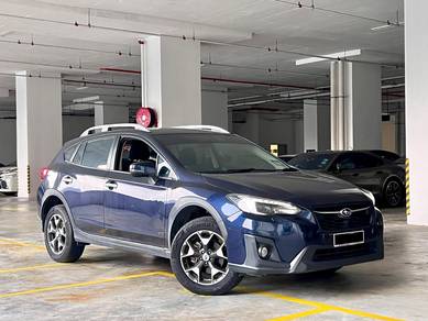 Subaru XV 2.0I-P in Sungai Besi, KUL