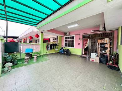 1-storey Terraced House For Sale in Pontian,JHR