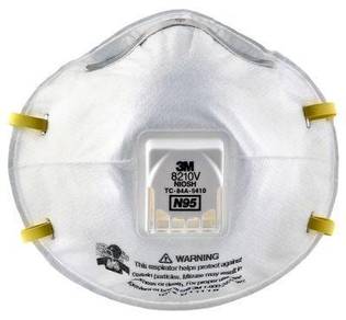 3M™ N95 Particulate Respirator Valve 8210V