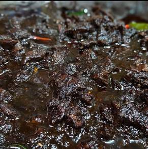 sambal garing ikan bilis 100 gram & daging dendeng