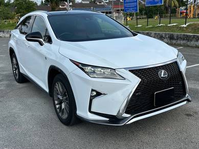 Lexus RX 300 F SPORT in Johor Bahru, JHR