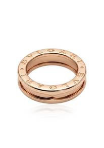 BVLGARI B. ZERO1 CLASSIC ROSE GOLD RingEC00199RGR