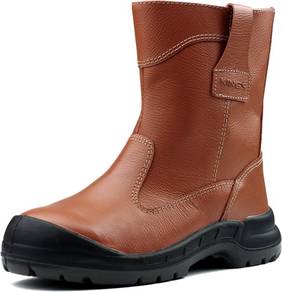 Safety Shoes Kings Men High Cut Orange KWD805C