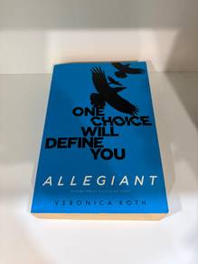 Allegiant by Veronica Roth