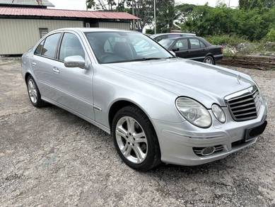 Mercedes Benz E200 200 K AVANTGARDE SPORTS (CBU) in Klang, SGR