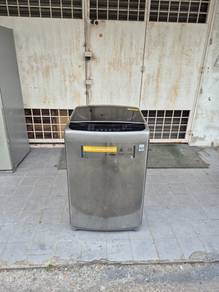 LG washing machine steam washer mesin basuh 15kg