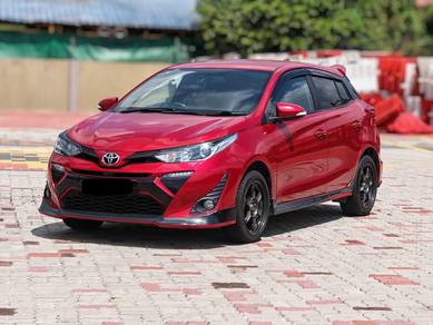 Toyota Yaris E in Pandan Indah, KUL