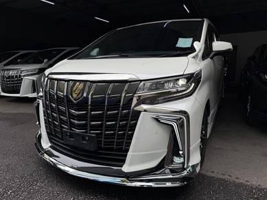 Toyota Alphard S TYPE GOLD in KLCC, KUL