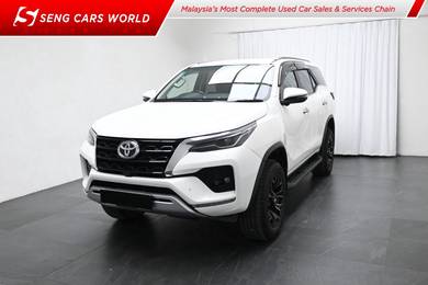 2023 Toyota Fortuner SRZ