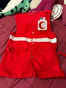 Vest BSM (Bulan Sabit Merah)