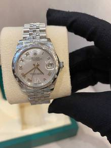 2019 Rolex Datejust 31 REF 178344 Mother Of Pearl