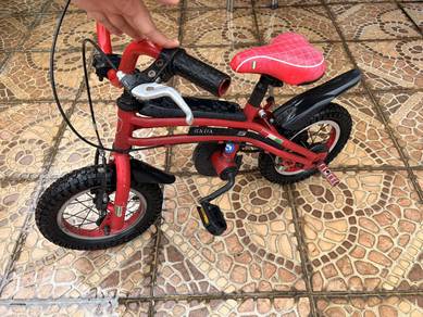 Red Italia Kids Bicycle