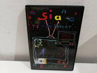 DVD Sia - TV is my PARENT - Live In New York