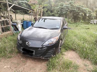 Bumper Depan Mazda 3 BL 1.6 Baru Siap Cat Hitam
